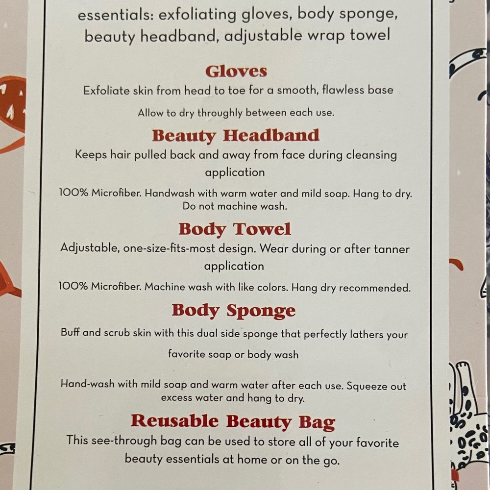 Spa Escape Cleansing Essentials Set NWT - image 3